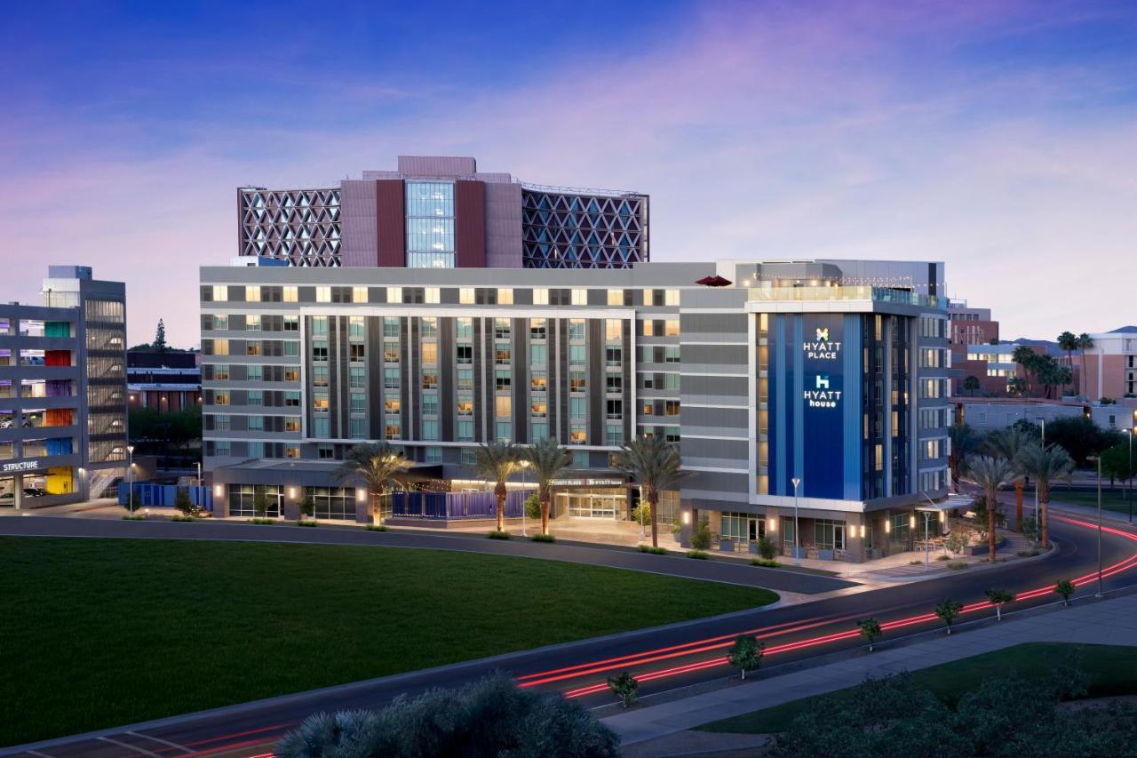 Hyatt House Tempe Phoenix University Exterior photo